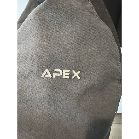 North Face Jacket Apex Bionic Softshell Black Gray Mens size Large Unisex - Picture 8 of 14